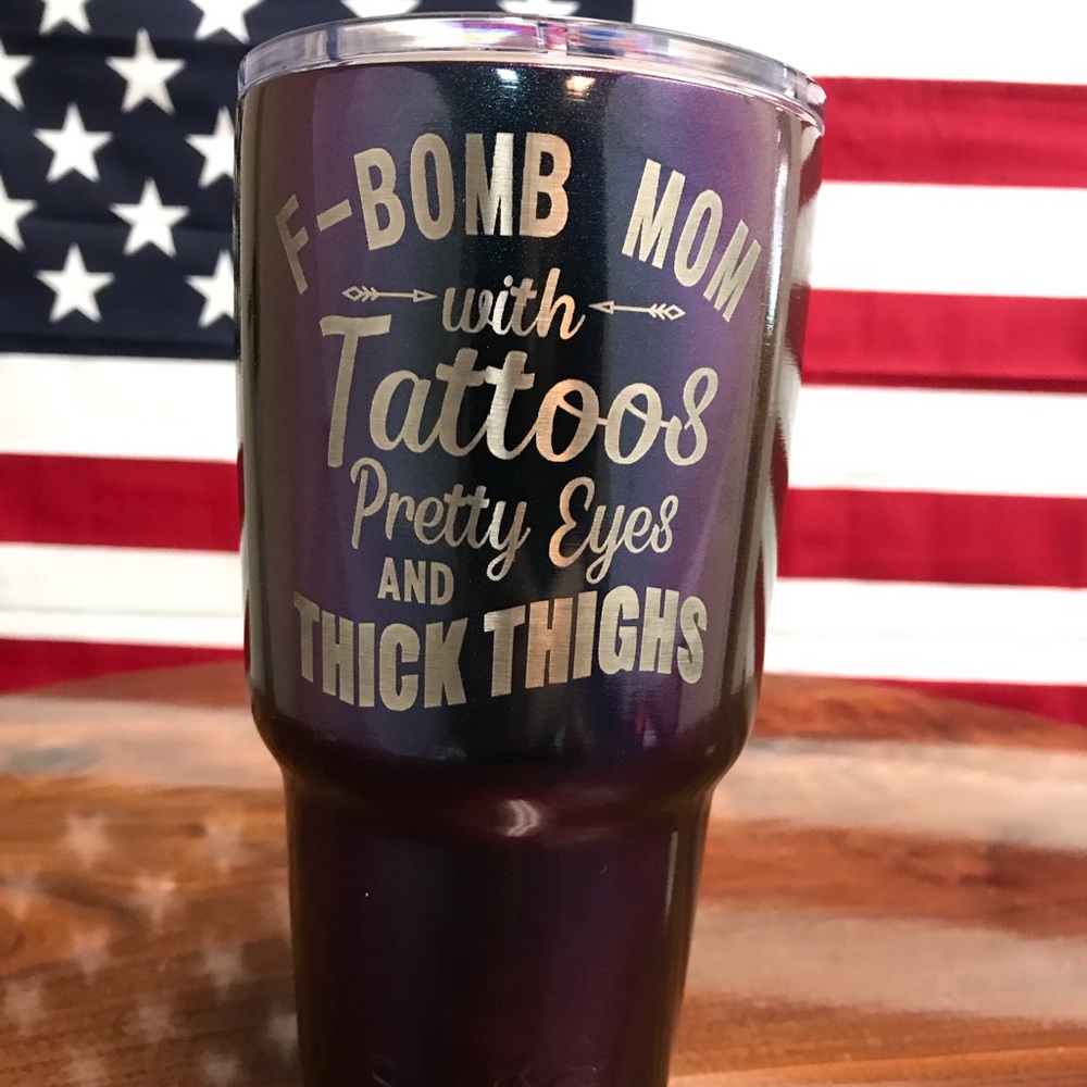 F-Bomb Mom